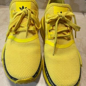 Adidas Yellow Sneakers